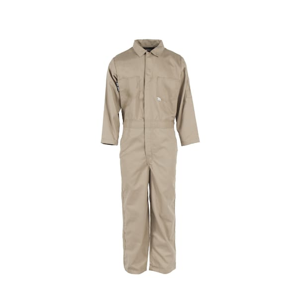 Neese Workwear 7 oz Indura FR Coverall-KH-M VI7CAKH-M - main